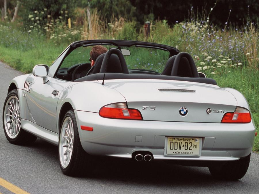  BMW Z3 3.0i Roadster 2000 года  (US) (фото 4 из 4)